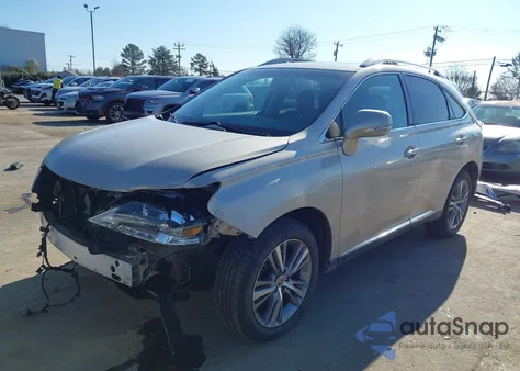 2015 Lexus Rx 350 из США, поврежденный, VIN 2T2ZK1BA2FC154779